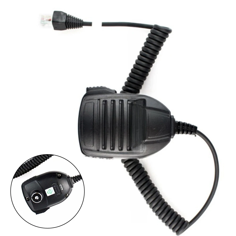 For Autonomous Driving Enthusiasts Mobile Microphone Microphone Noise-Canceling Microphone Microphone Hook ABS Material