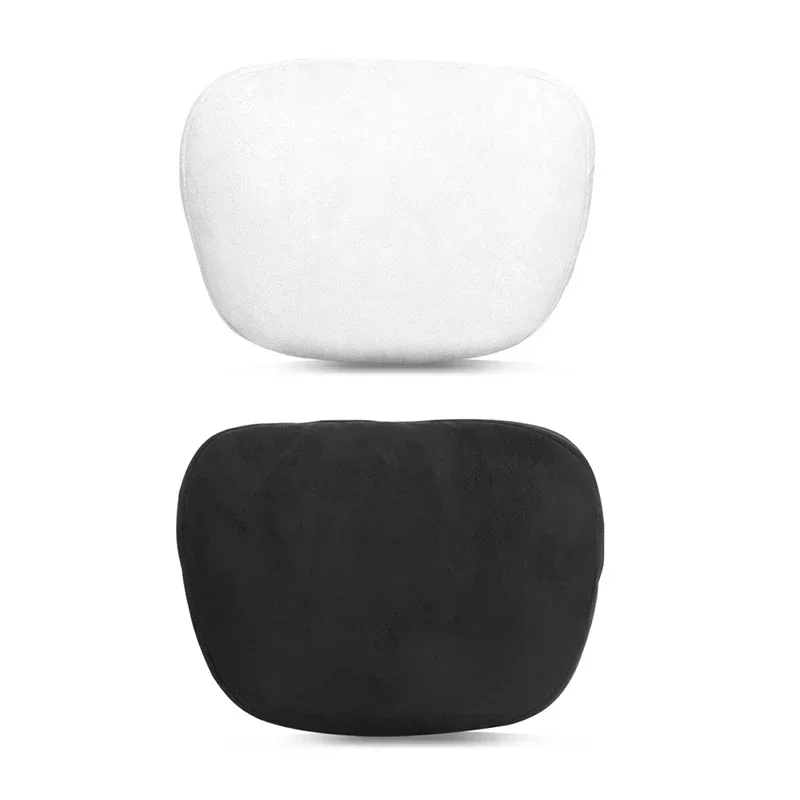 

1 Pc Neck Pillow Cushion Black White Bio-Wool Cotton Core Inside Odorless Soft Car Accessories Auto Accessoires