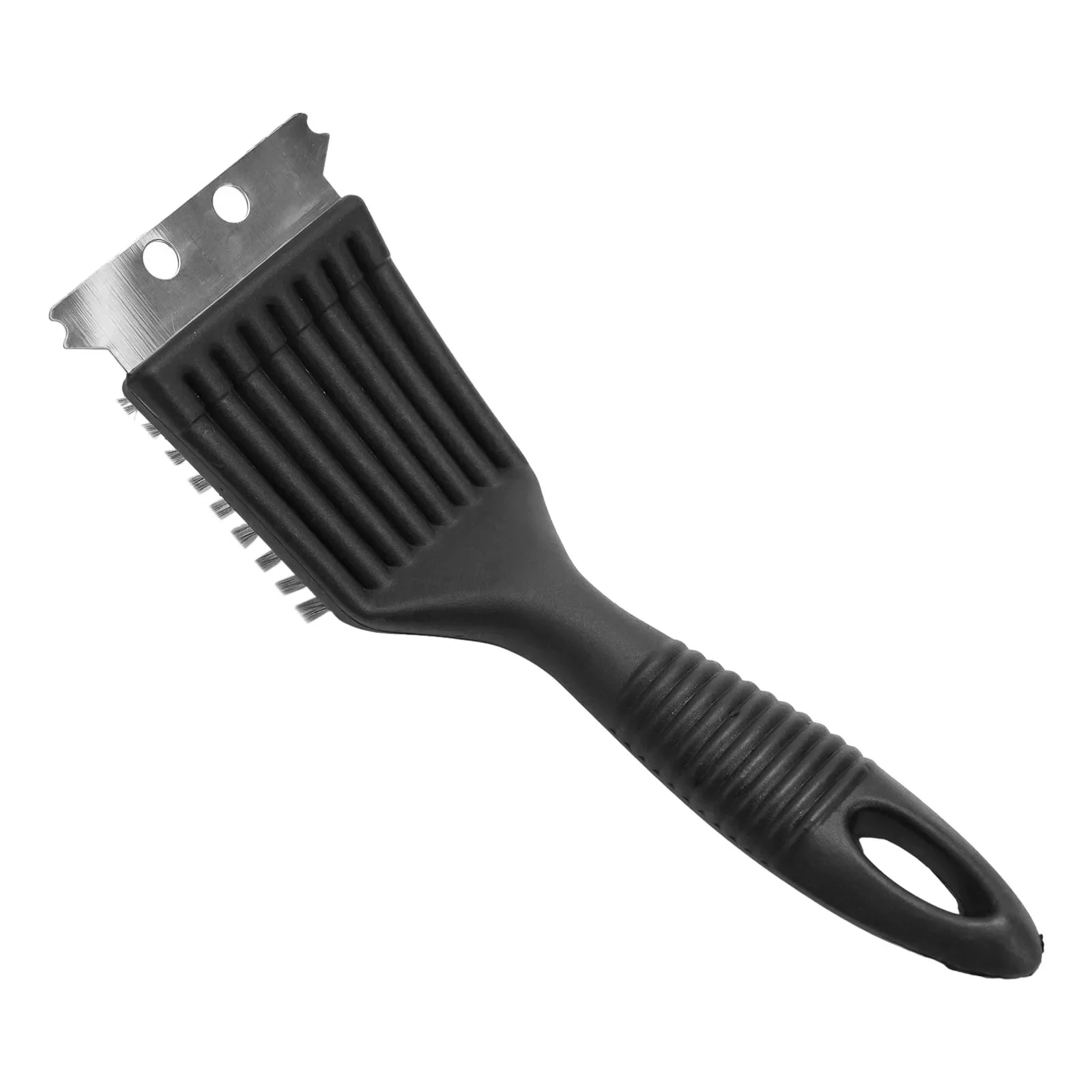 

6/1pcs Barbecue Cleaning Brush 8" Stainless Steel Wire Bristles For Various Grills Charcoal Porcelain Home Party Accessories