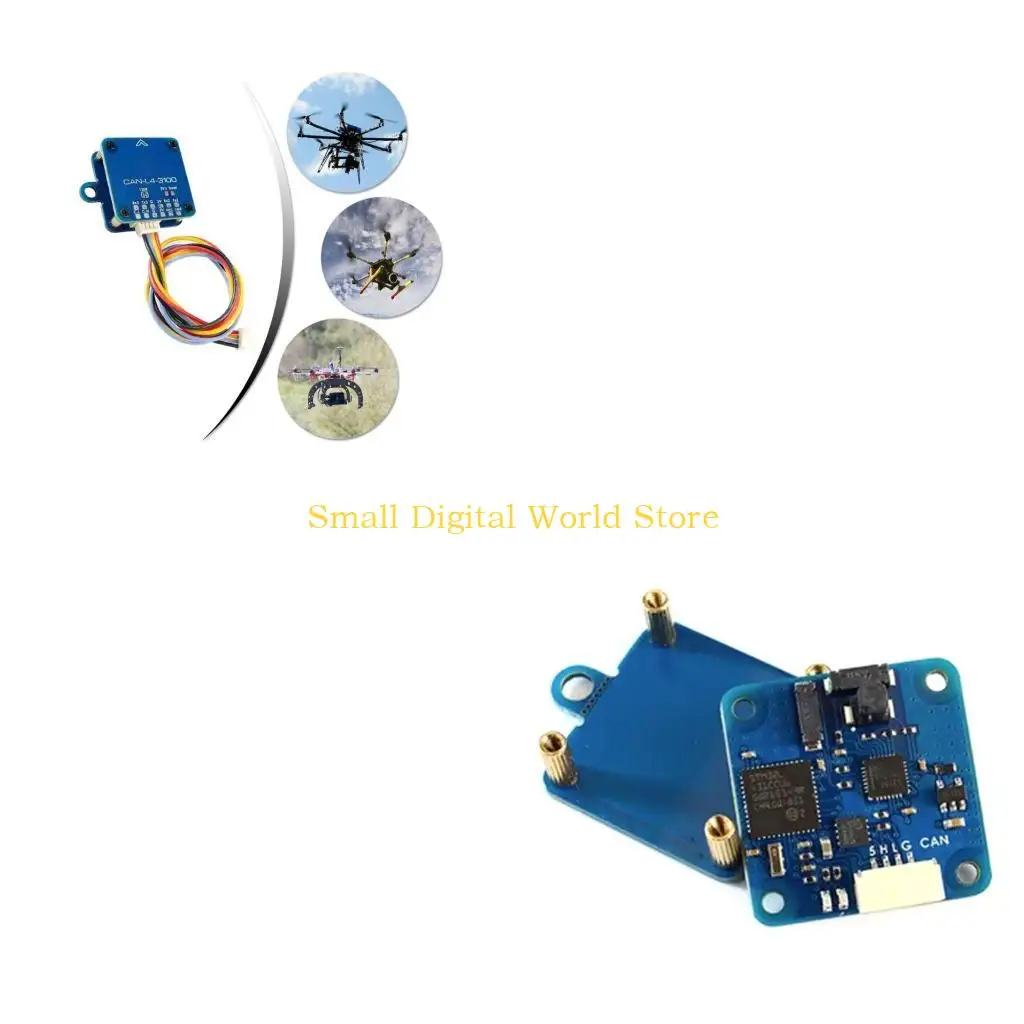 77UB Geomagnetic Sensors CAN-L4-3100 Low Power Consumption Easy Integration In Robotics And Environmental Monitoring System