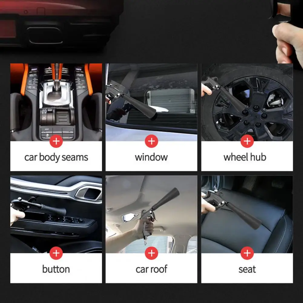 High-quality Car Tool Dry Blower for Automotive Use Car Air Blower with Air Compressor Dust Dirt Removal Tool for Quick Surface