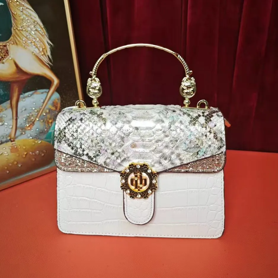 

Elegant Practical Diaper Bag Women's Luxury Crossbody Handbag Designer Leather Tote Minimalist Vintage Large Capacity Bag