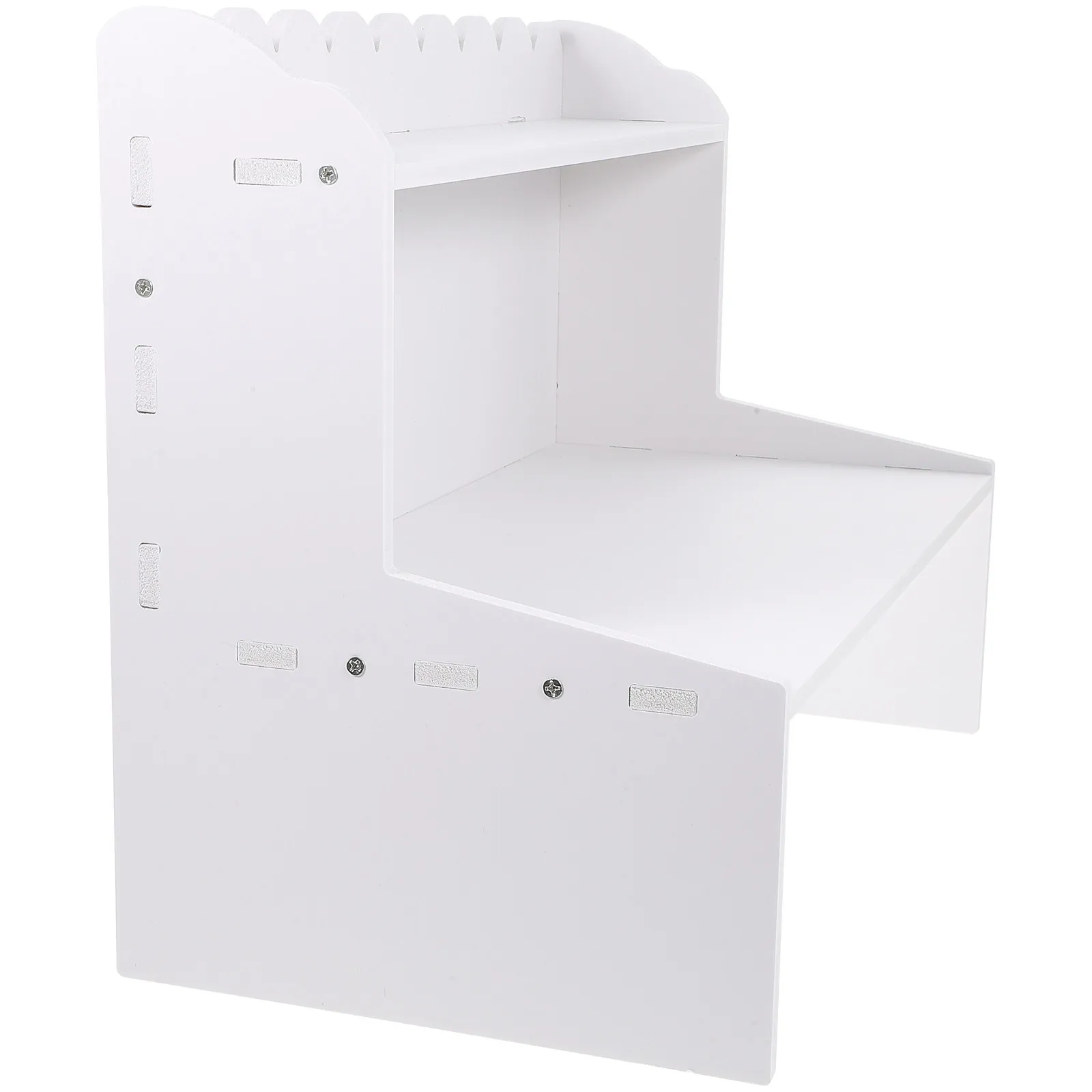 

Настольный двухъярусный органайзер-стеллаж для хранения, подставка для офисных принадлежностей, коробка для хранения в кабинете, настольный органайзер, органайзер для ванной комнаты