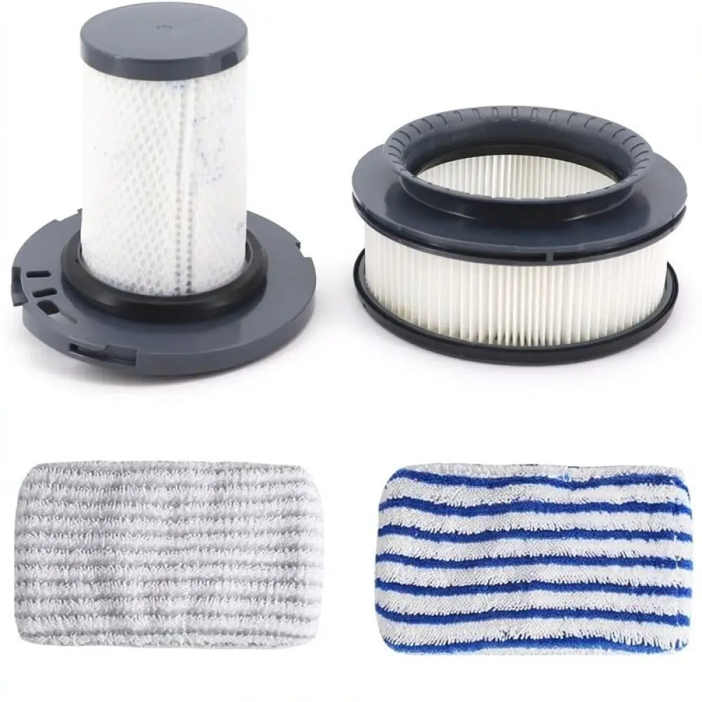 Filter Mop Pad Set For Rowenta X Force Flex 11.60 14.60 15.60 Aqua Vacuum Cleaner Home Cleaning Accessory Parts