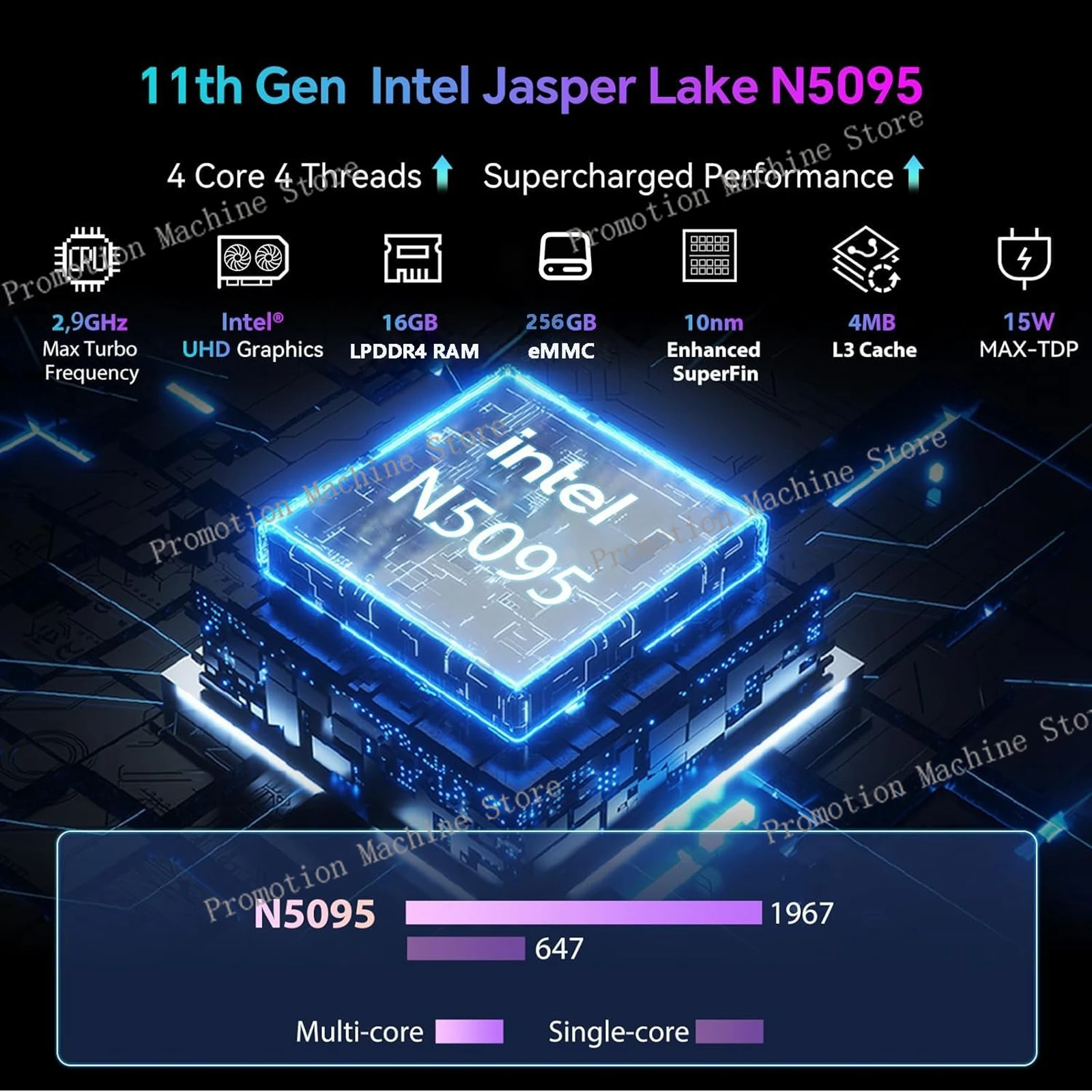 4K Desktop Computer Touch Screen 5.5'' Windows Tablet Higole Gole 2 Pro Intel N5095 Mini PC Window 11 WiFi5 8/16GB 256GB 2500mAh