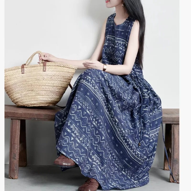 Bohemian Print Maxi…