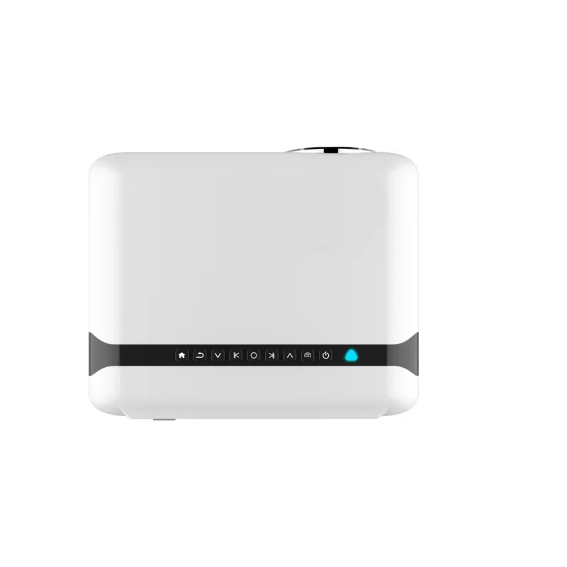 Latest Upgrade Mini Projector 230ANSI Lumens Full HD 1080P 4K Resolution Smartphone USB SD Card Support LED for Outdoor