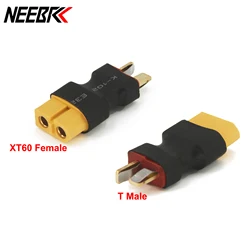 1pcs RC XT60 Female To Deans Plug Male T Connector Adapter Car Plane fpv Lipo Battery ESC Motor Switch Wholesale Car Accessories