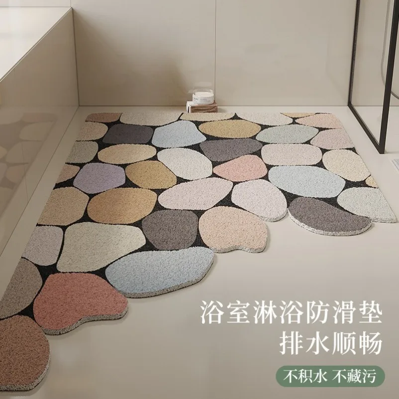 Non-slip and Anti-drop Foot Pads, Toilet, Bathroom Waterproof and Dirt-resistant Pads Can Be Cut