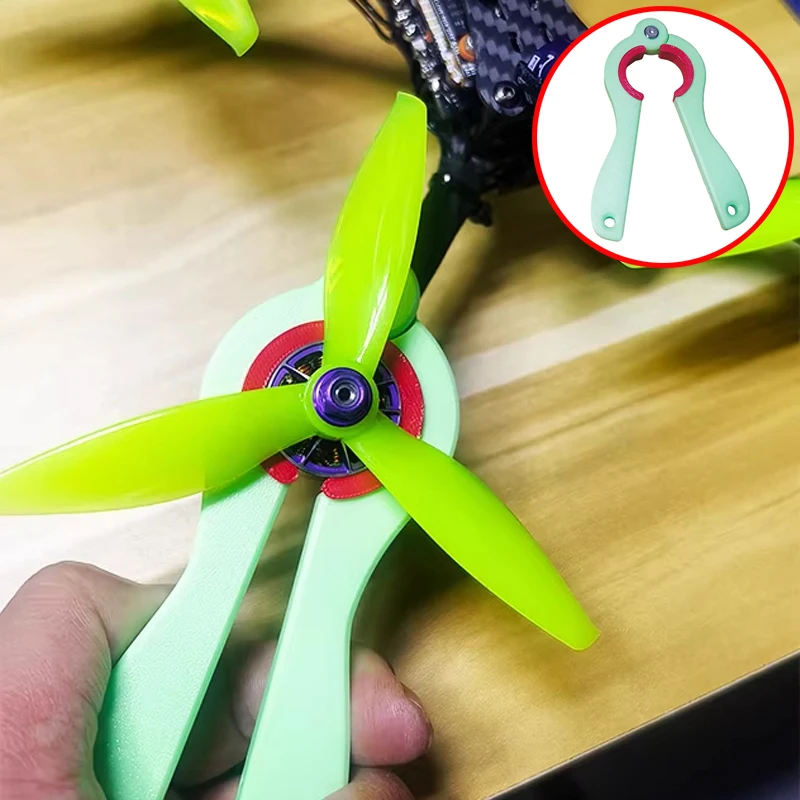 

1PCS Motor Propeller Removal Clamp Pliers 3D Printed Gripper Wrench Prop Remover Disassembly Tool for 5 Inch FPV RC Racing Drone
