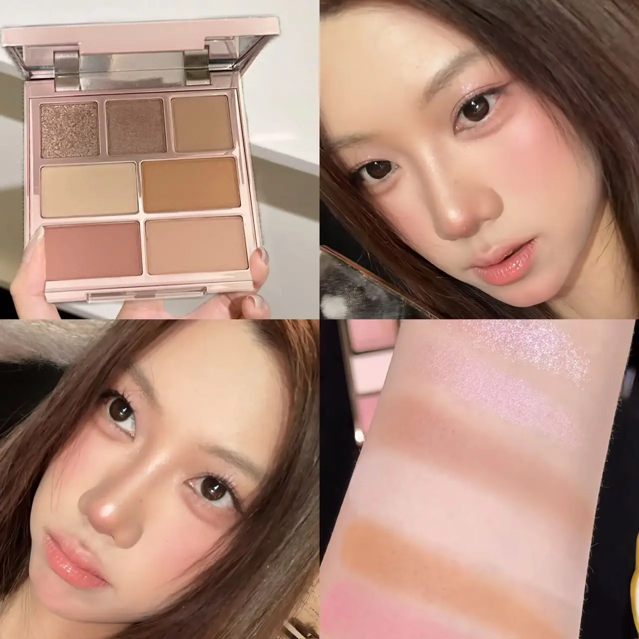 Twilight Seven Colors Face Palette Contour Highlight Brighten Multi-Purpose Powder Blush Bronzer Makeup Kit