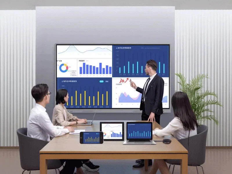 OS Smart Interactive Whiteboard A-level Panel 65-inch Interactive Flat Panel
