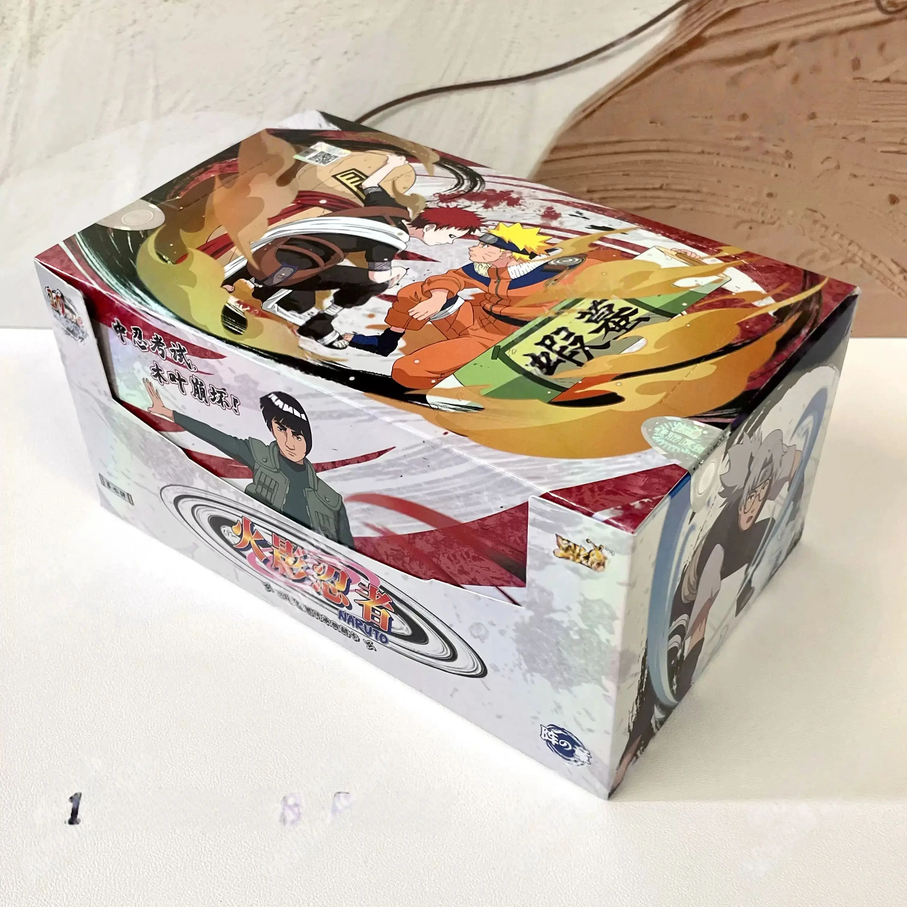 Kayou Naruto Genuine Original Box W8t4 W9t2 Rare Bp Nr Cr