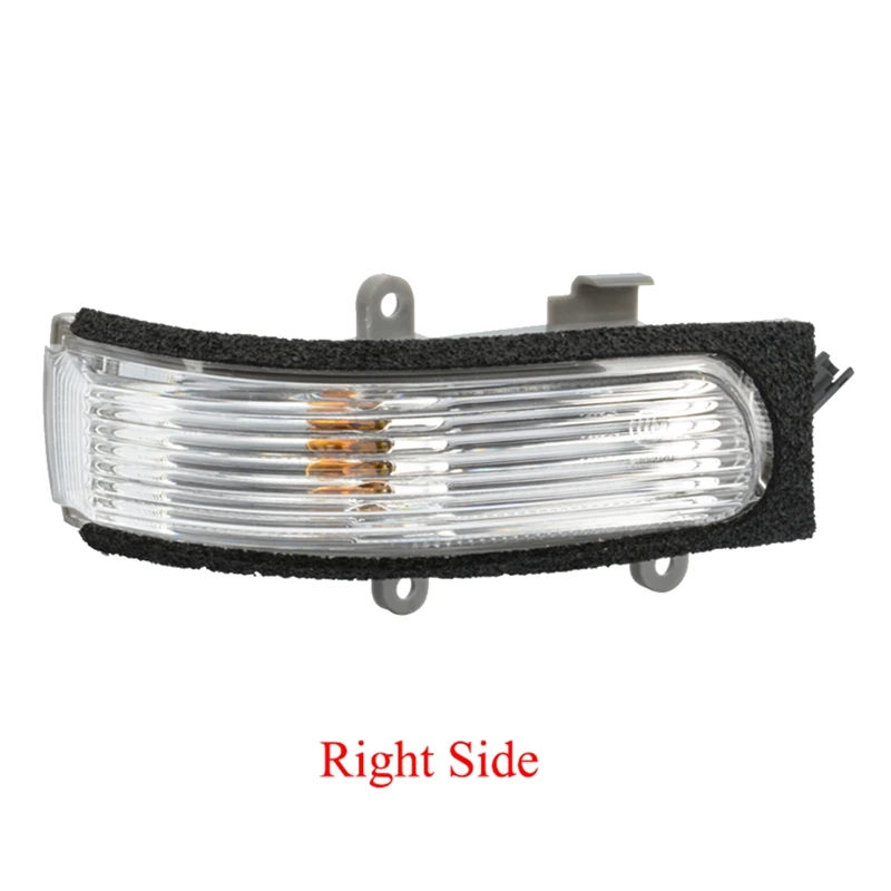 Luz de señal de giro del espejo retrovisor lateral de la puerta, lámpara repetidora para TOYOTA CAMRY AURION 2006 -2011, tipo halógeno