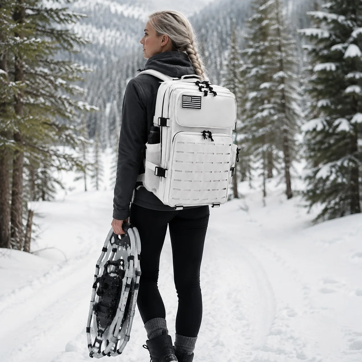 45L Tactical Backpack for Men and Women Outdoor camping equipment back pack Hiking Survival Rucksack travel backpacks School Bag
