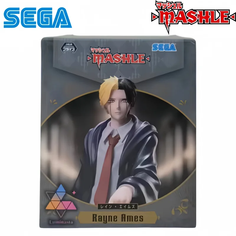 Sega In Stock Original Box Garagekit Model MASHLE Magic and Muscles Rayne Ames Anime Collectible Original Action Figure Statue view 6