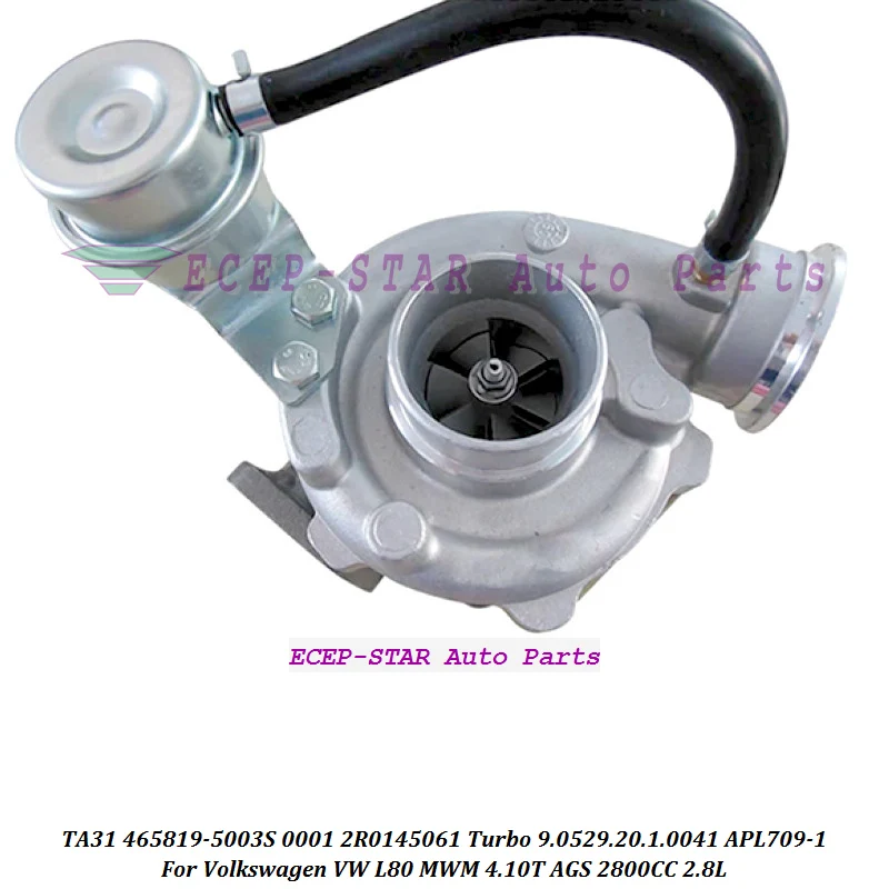 Turbo Turbocharger TA31 465819 465819-5003S 465819-0001 2R0145061 For Volkswagen VW L80 MWM 4.10T AGS 9.0529.20.1.0041 APL709-1