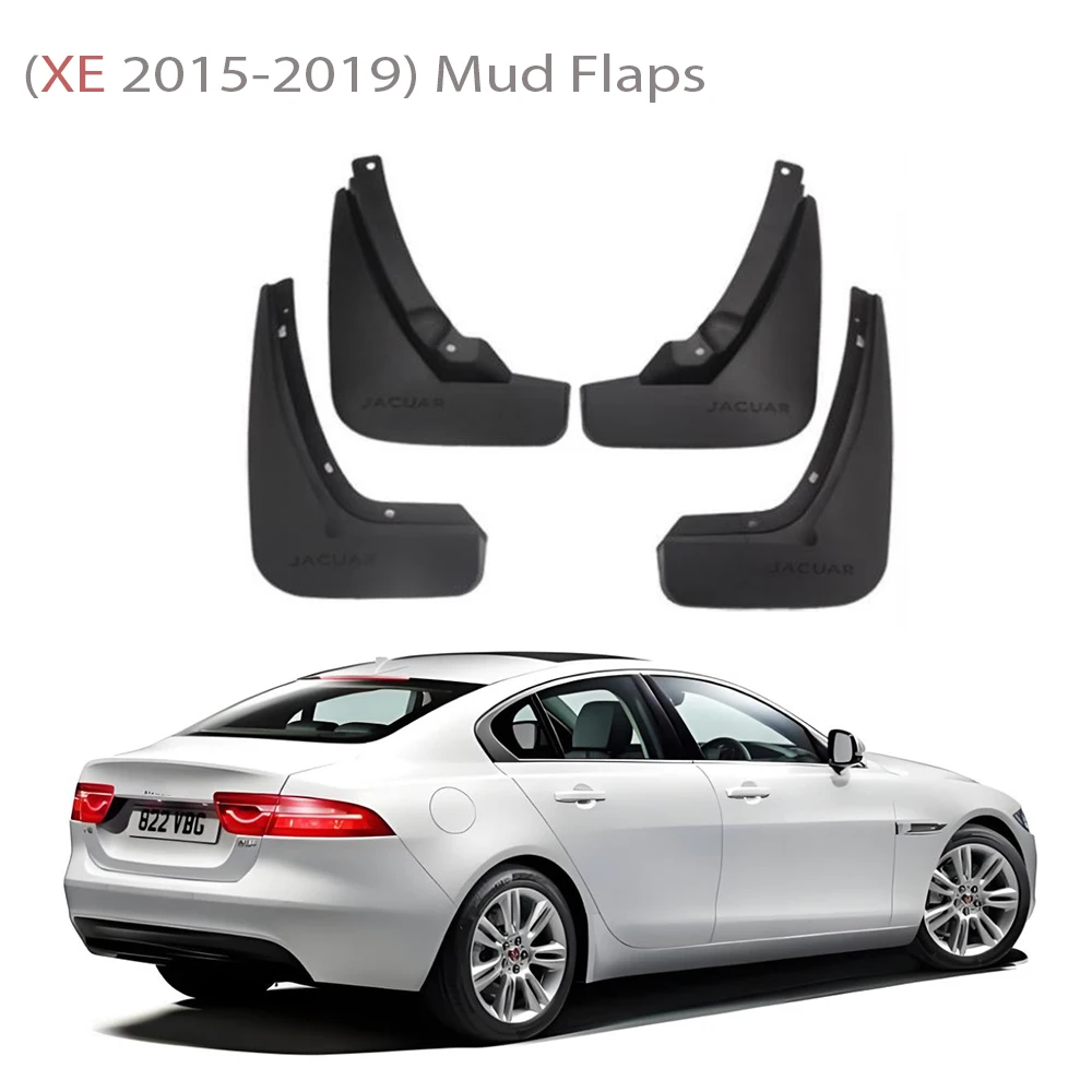 

4 шт., передние и задние брызговики для JAGUAR XE 2016-2019