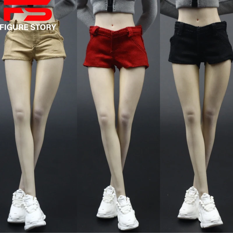 

1/6 scale female dolls clothes Sexy shorts fit 12'' action figrue body model