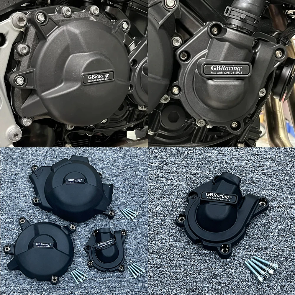 

F850GS 19-23 Engine Protection For BMW F900R/XR 2020-2025&F900GS&GSA 2025 Motorcycle Protective Cover Secondary Engine Cover Set