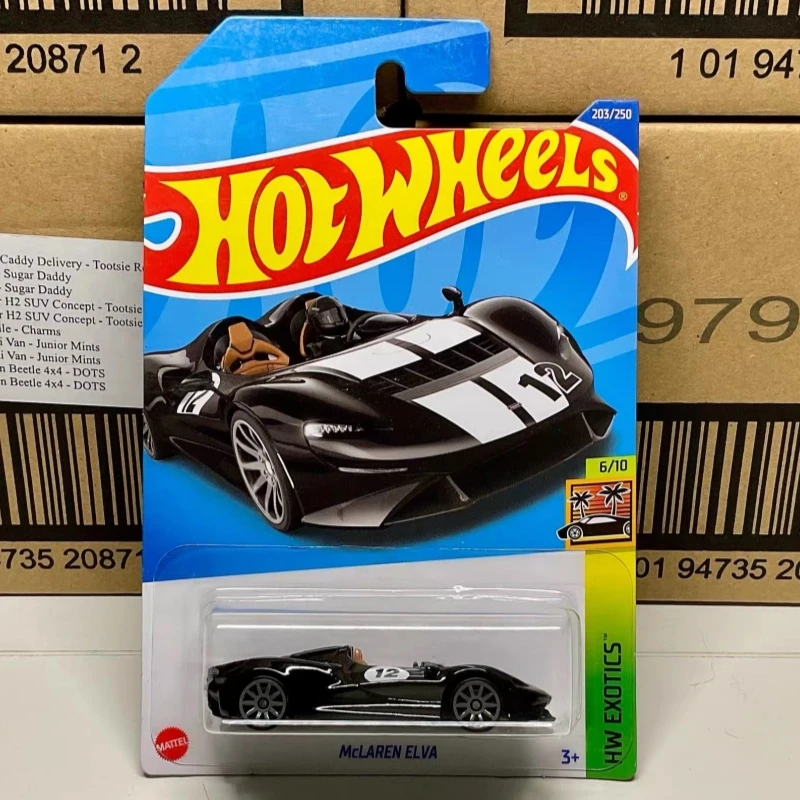 

Original Hot Wheels Mattel 1/64 2024 Q Case Collectible Car Toys Modern Classics Vehicle Mclaren 1:64 Scale Die-Cast Car Toys