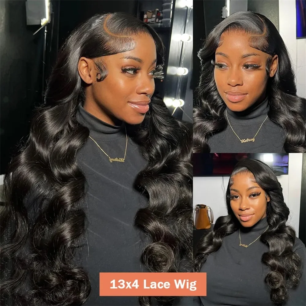 360 Lace Front Wig Human Hair Brazilian Transparent Body Wave 13x6 13x6 Hd Lace Frontal Wigs Preplucked wigs human hair On Sale