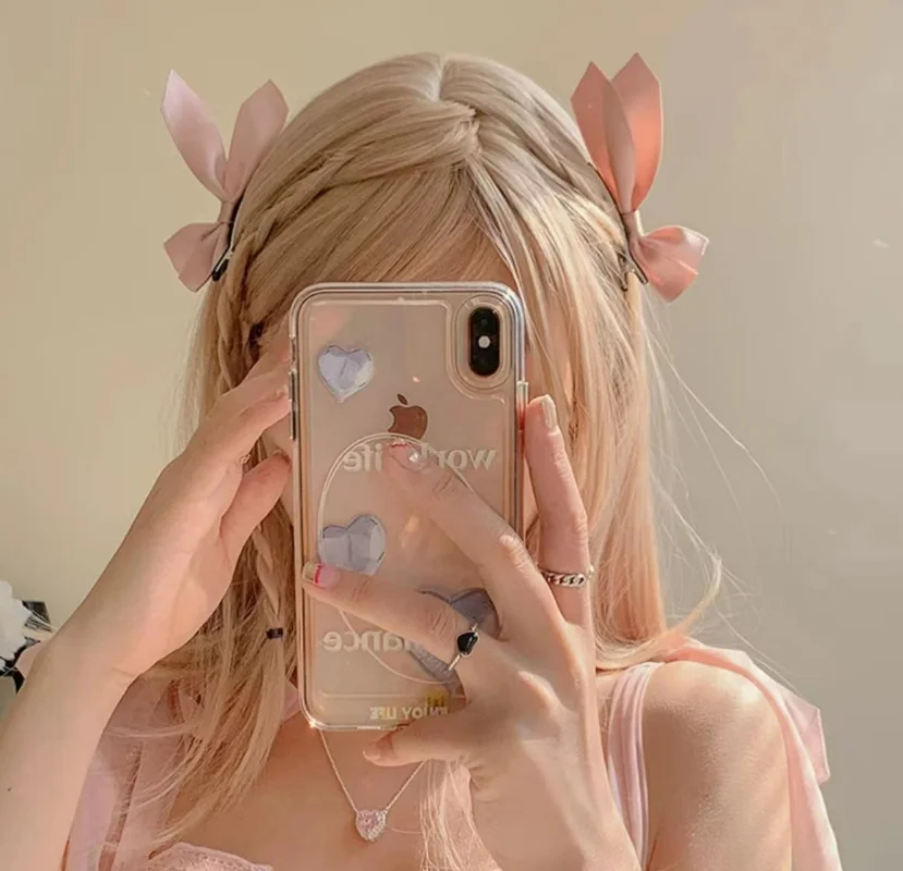 

Корейский трехмерный бант с обеих сторон заколки сделают ваше лицо выглядеть меньше боковой зажим Новые Симпатичные Головные уборы Ins с зажимом