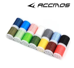 7 Color Archery Bow String Serving Thread Bowstring Rope Making Thread 110m Diameter 0.4mm for Recurve Compound Bow Hunting