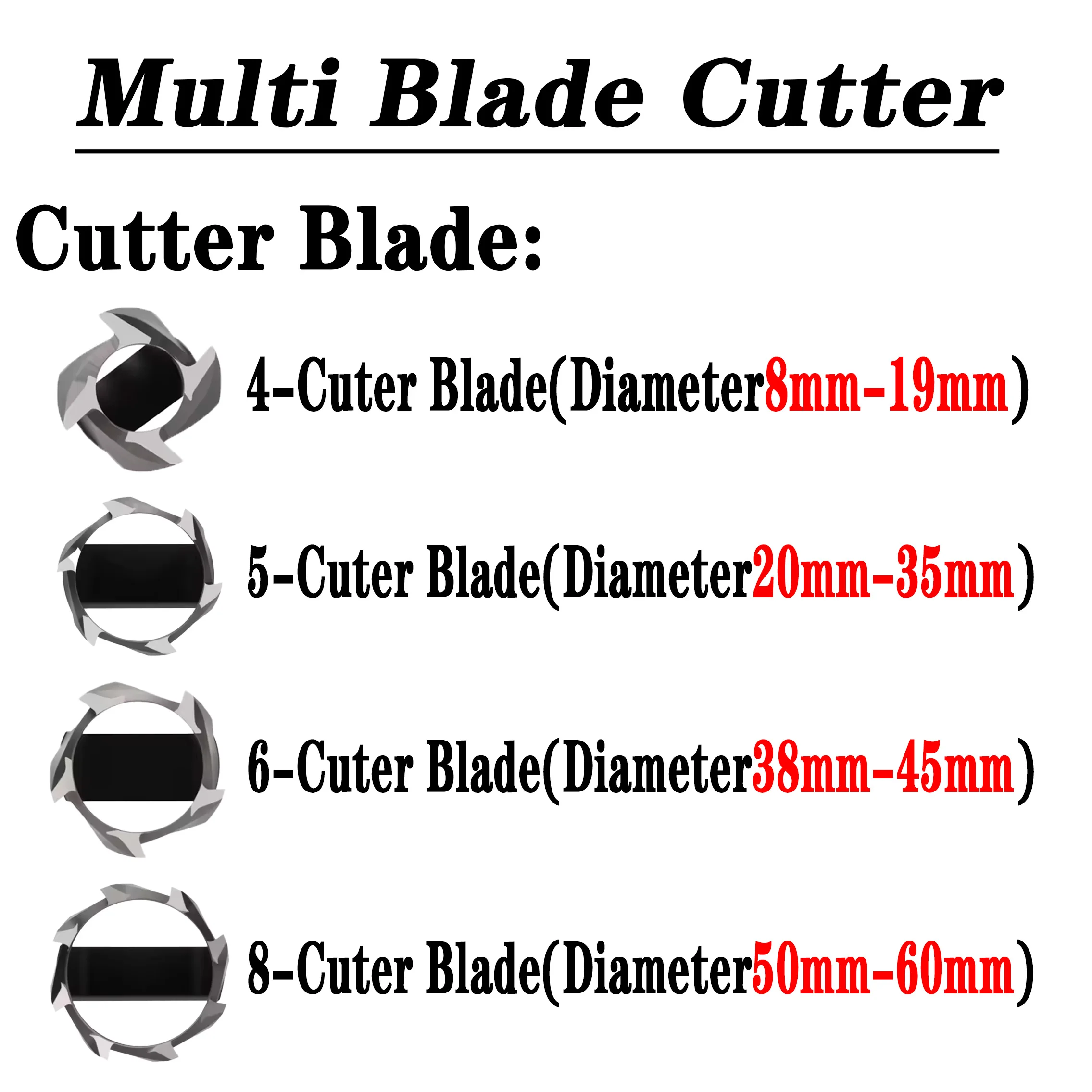 Wiertło do kołków drewnianych Layzen 8-60mm, wiertło do kołków trzpieniowych, frez do kołków, stożkowy frez do otworów na kołki, wiertło do otworów w okrągłych prętach do obróbki drewna