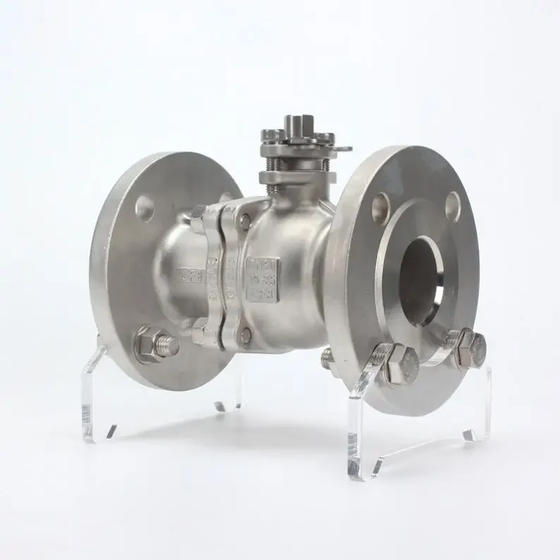 

Stainless Steel Ball Valve ANSI JIS DIN Soft Seal O-Flange Chemical Section 304/316L PN16 150LB 10k Ball Valve