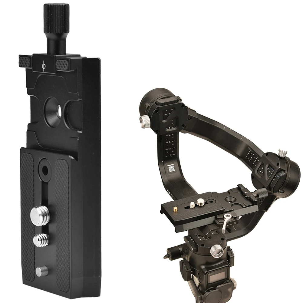 

Скользящая пластина быстрого крепления для Manfrotto с зажимом типа Arca, 11 см к горизонтальным пластинам типа Arca или L-пластинам