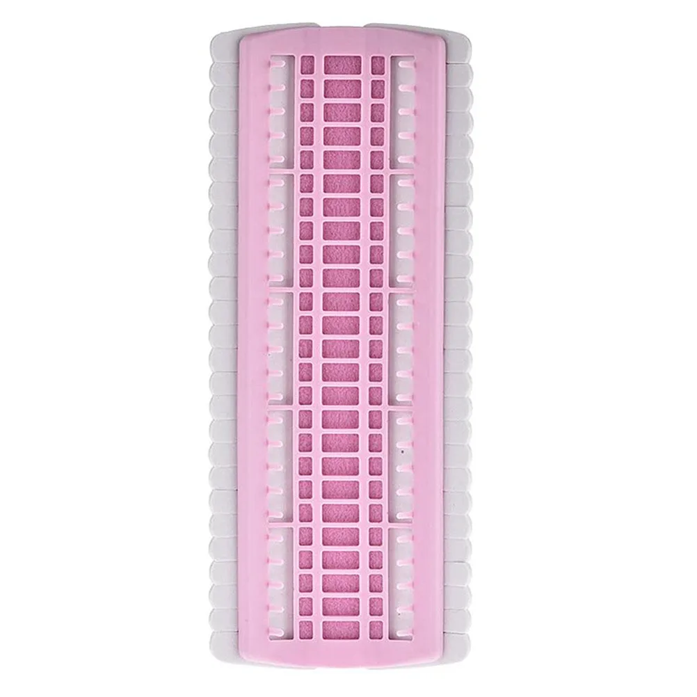 

1Pcs Mini Cross Stitch Organizer 50 Slot Plastic Thread Holder Lightweight Floss Arranger for Embroidery Beginners Gift Idea