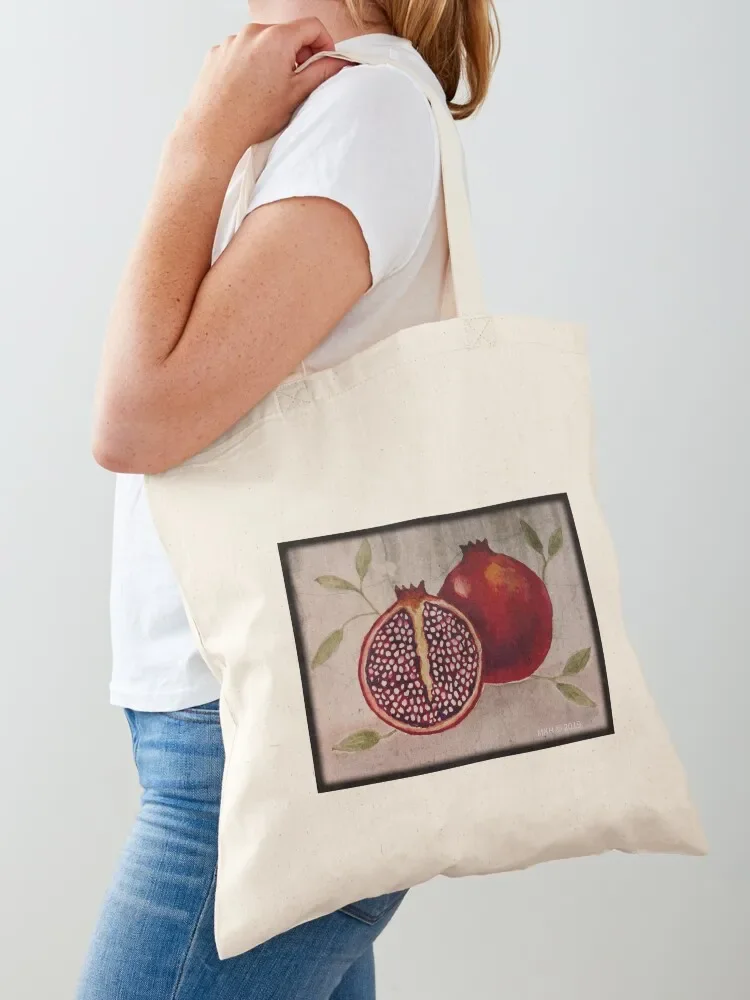 Rustic Poms Tote Bag Women's shopper large size bags Tote Bag