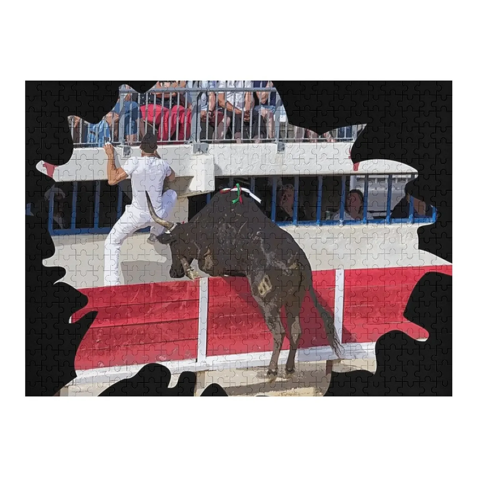 Пазл Southern Camargue Bull France Works Of Art Wood Photo Персонализированный пазл