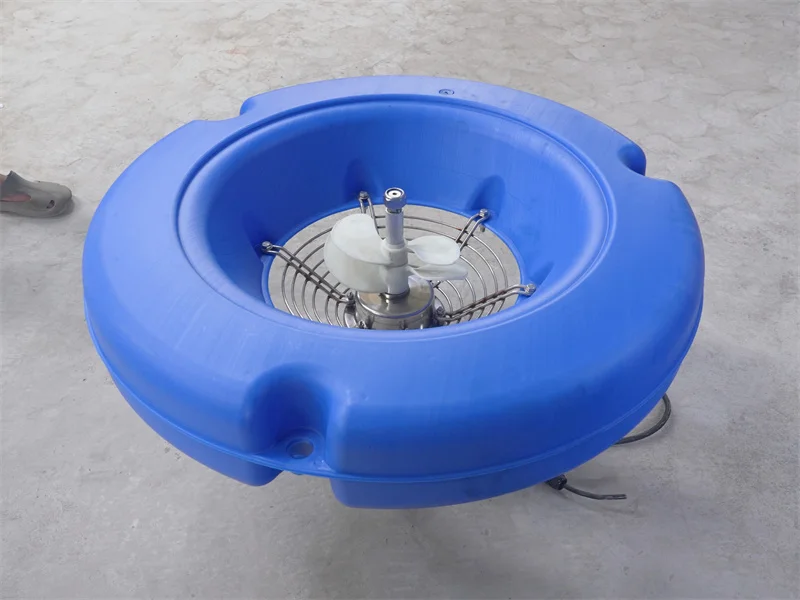High-Power Fish Pond Air Aerator With Motor And Engine Impeller Oxygen Pump For Aquaculture Production