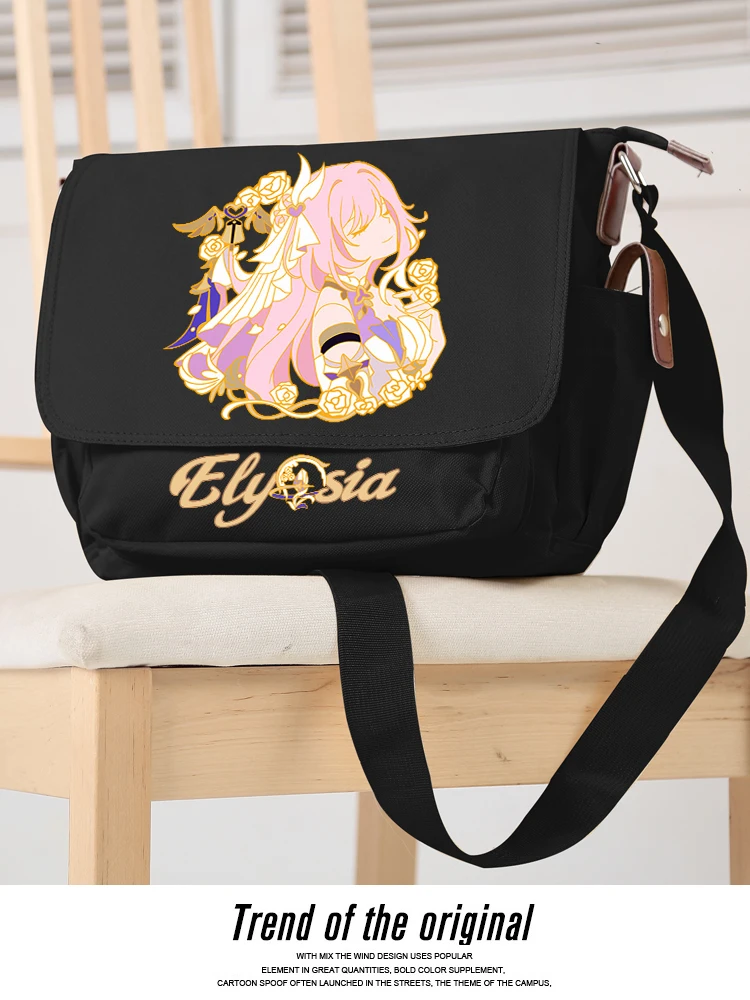 

Honkai Impact 3 Elysia animation derivative itabag crossbody bag schoolbag birthday gift