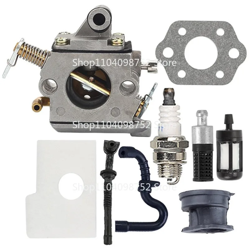 Carburetor kit for Stihl 017 018 MS170 MS180 MS170C MS180C Zama C1Q-S57A C1Q-S57B C1Q-S57