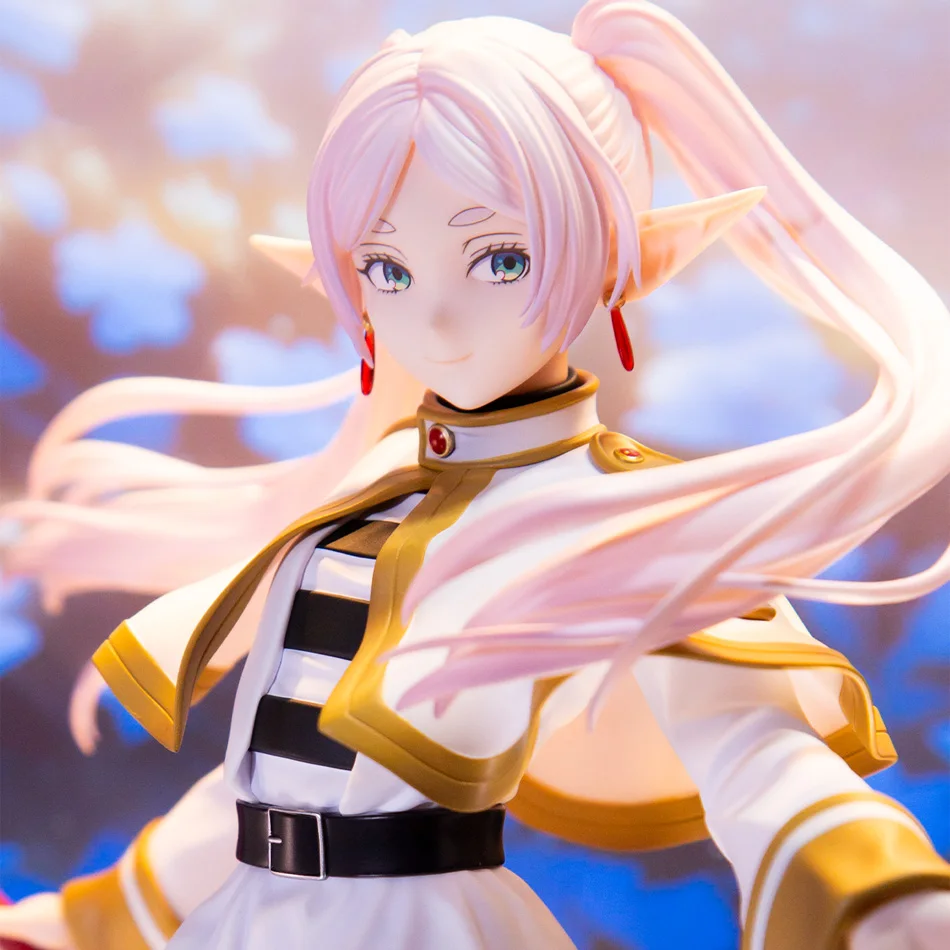 Heiße 19cm Frieren: Nach dem Ende der Reise Anime-Figur Limitierte Frieren Actionfigur Luminasta Frieren Figurine Sammlerstück Modell Spielzeug