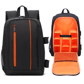 JINNUOLANG Men and women 15.6 inch laptop waterproof backpacks school bags anti-theft backpack camera backpack for travel Mochila new