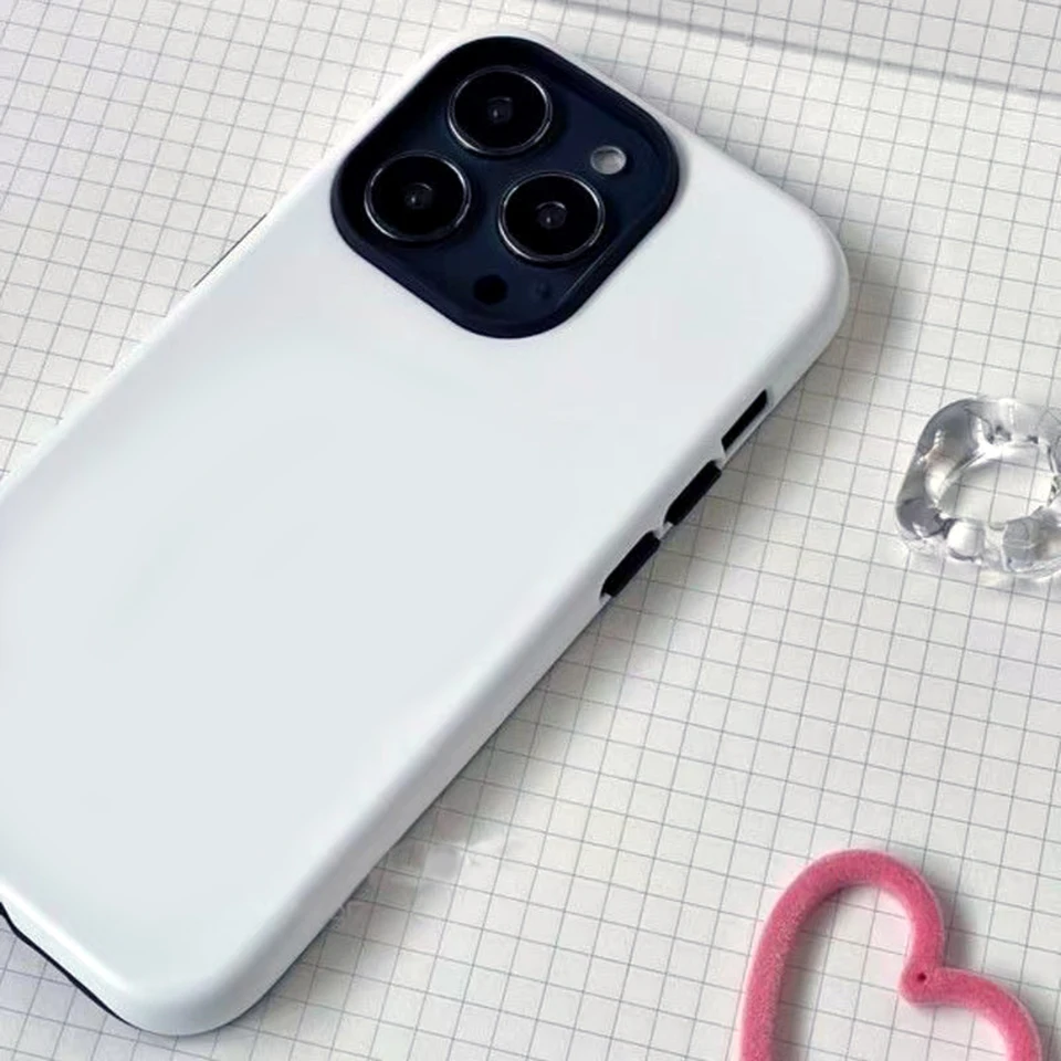 Funda con patrón serrado para iPhone 17 17e 16e 16 15 14 13 12 11 X XS XR XSMAX 7 8 Air Pro Max Plus, cubierta trasera de doble capa 4