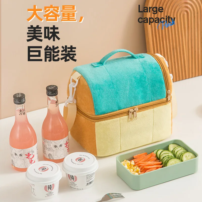 Thermal Bag Lunch Box For Work Picnic Bag Car Bolsa Refrigerator Portable Cooler Bag Food Backpack