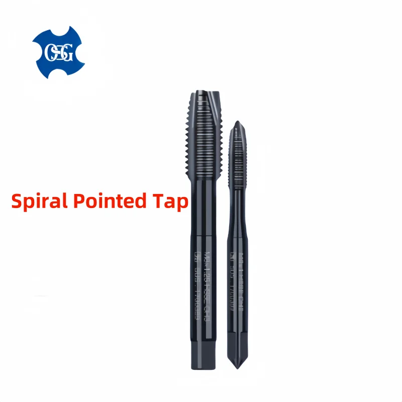 1 قطعة اليابان OSG HSSE INOX الأمريكية دوامة مخدد الصنابير UNC UNF 1-64 2-56 3-48 4-40 8-32 3I16 10-24 1I4 5I16 الصلب ثقب أعمى الحنفية