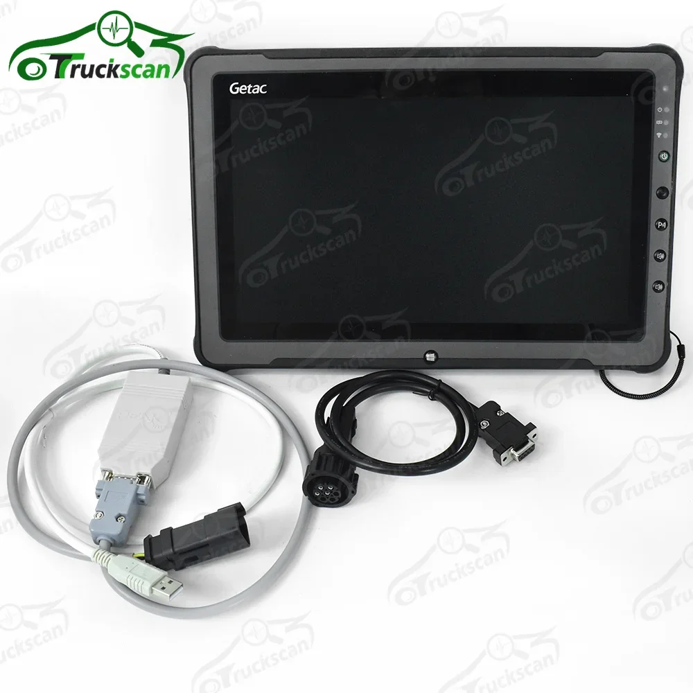 

Forklift for Crown linde Interface PEAK PCAN-USB Crown CAN Interface full system diagnostic tool and F110Tablet