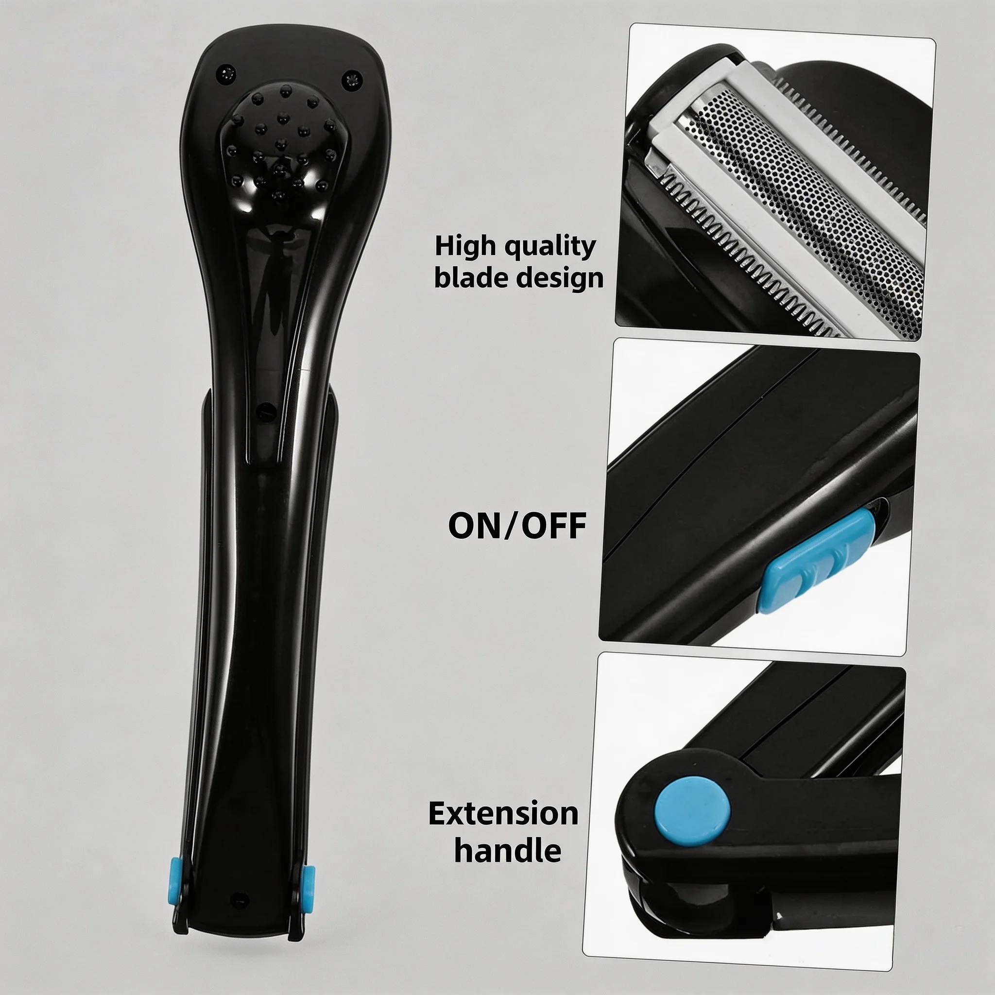 Alat Cukur Elektrik Isi Ulang - Men'S Grooming Hair And Body Wash ulasan dan harga