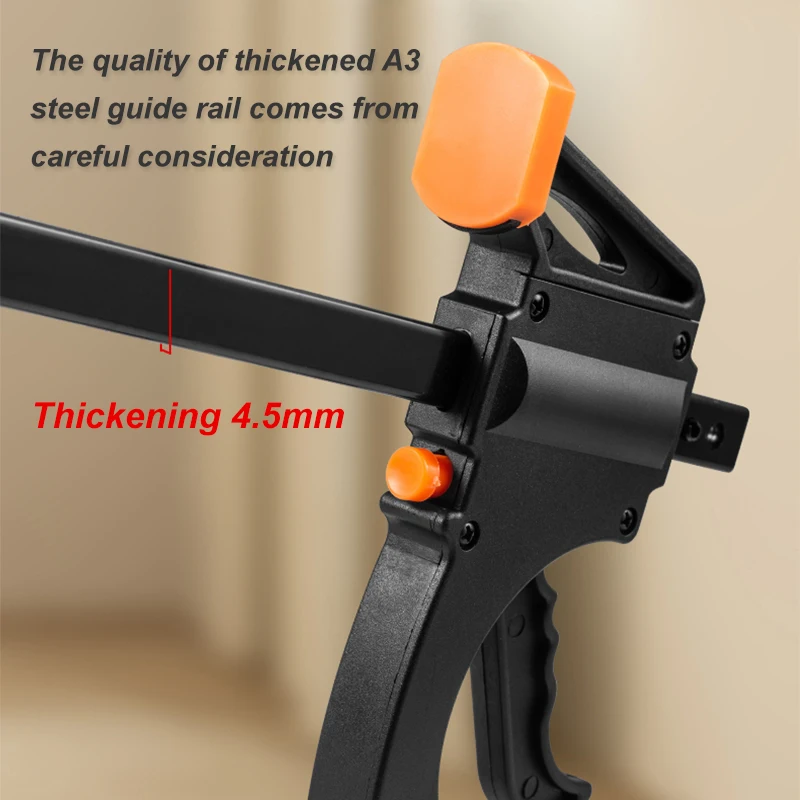 Abrazadera F para carpintería - Woodworking Clamp reseña y precio