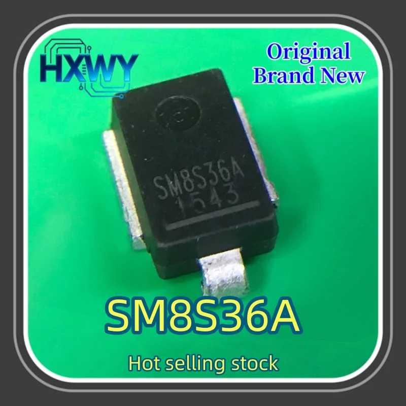 (5/50 pieces) SM8S36A SM8S36 DO-218AB Transient Voltage Suppressor Diode New Electronic Parts High Quality Fast Delivery