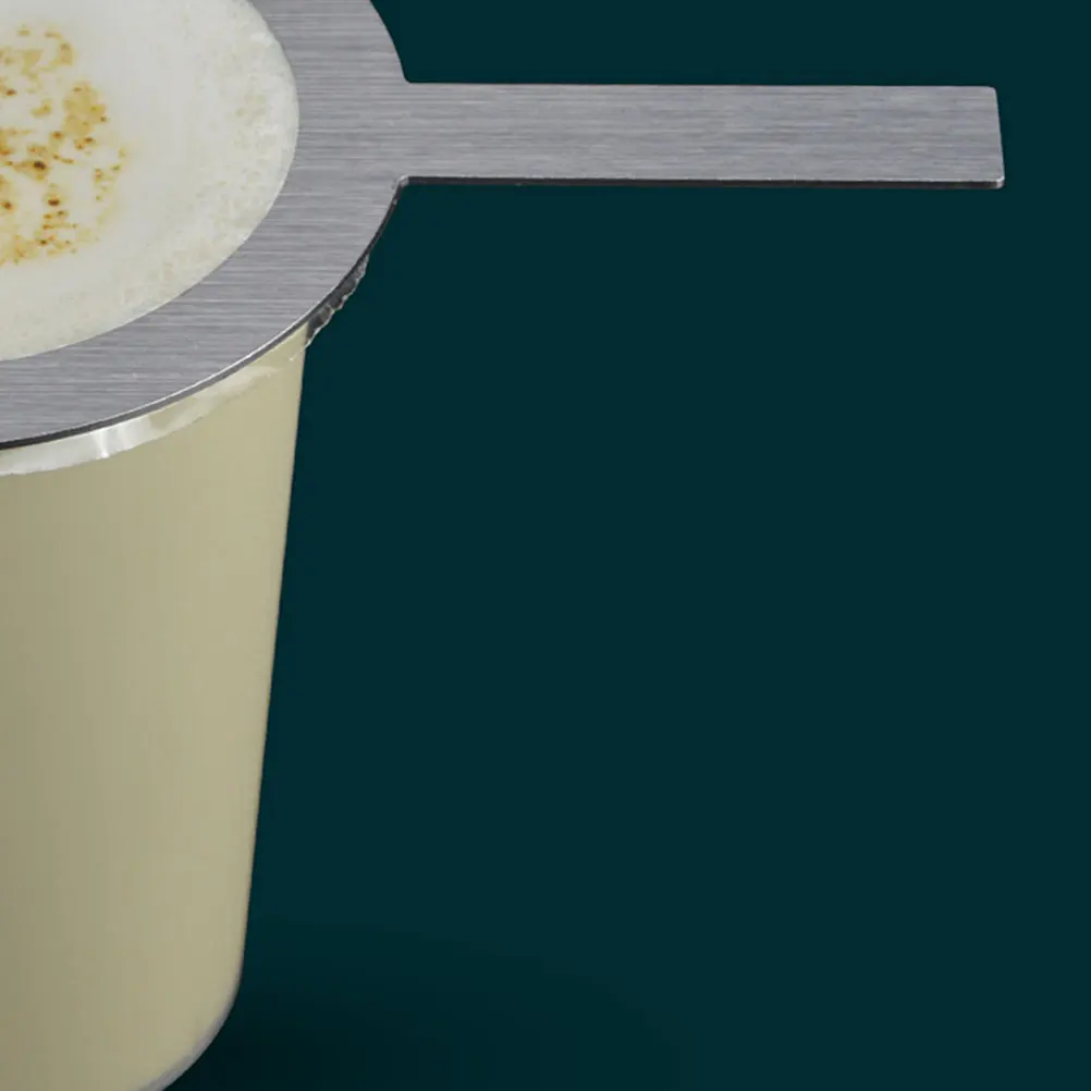 

3Pcs Stainless Steel Cup Rim Cover No Burr Easy Hold Baking Milk Tea Shop Desserts Rim Protection Milk Tea Ring