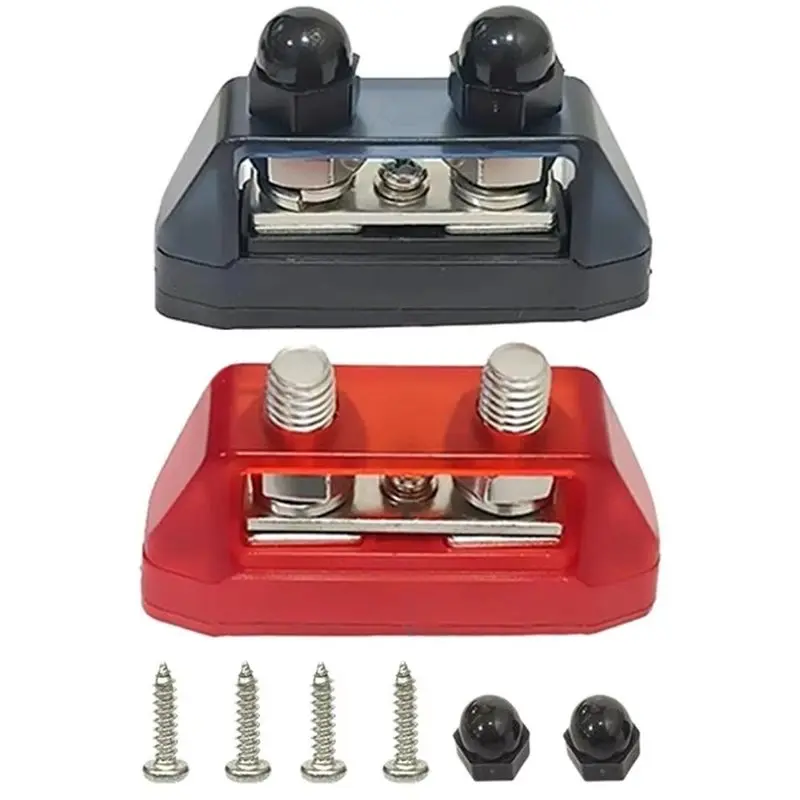 LLCS-M10 Busbar Distribution Panel Power Distribution Block For Automotive & Marine