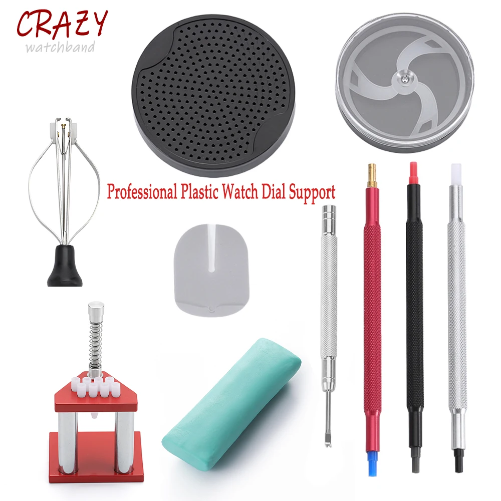 Luxury Watch Cleaning Kit - 3/5/6/9PCS Watch Hand Pressers Pusher Fitting
