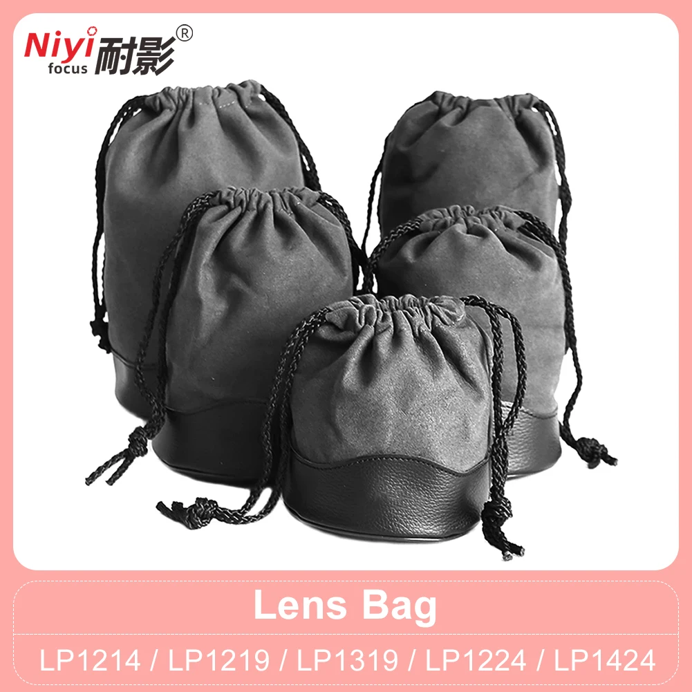 Lens Bag LP1214 LP1219 LP1319 LP1224 LP1424 for Canon DSLR Lens Bag 18-55mm 24-70mm 70-200mm 24-105mm SLR Mirrorless Camera Lens